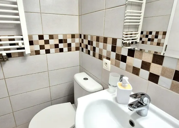 V Srdci Ruzinova アパート *